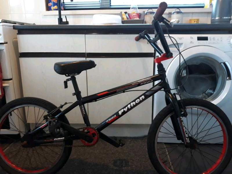python bmx bike